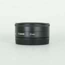 Canon Lens (Single Focus) Ef-M22Mm F2 Stm Ef-M