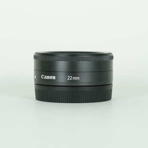 Canon Lens (Single Focus) Ef-M22Mm F2 Stm Ef-M