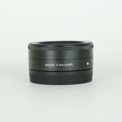 Canon Lens (Single Focus) Ef-M22Mm F2 Stm Ef-M