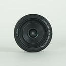 Canon Lens (Single Focus) Ef-M22Mm F2 Stm Ef-M