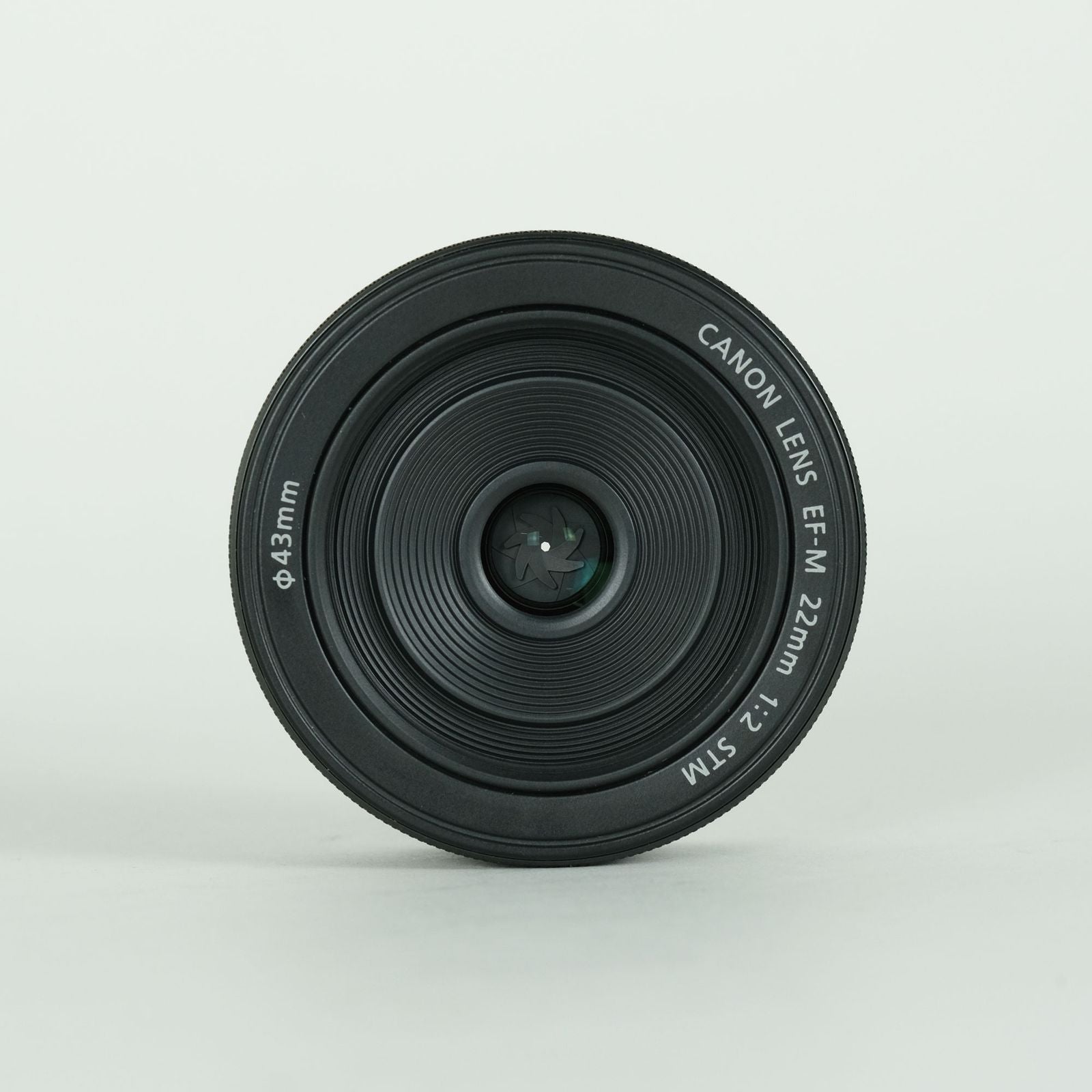 Canon Lens (Single Focus) Ef-M22Mm F2 Stm Ef-M