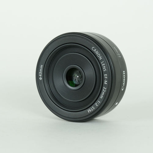 Canon Lens (Single Focus) Ef-M22Mm F2 Stm Ef-M