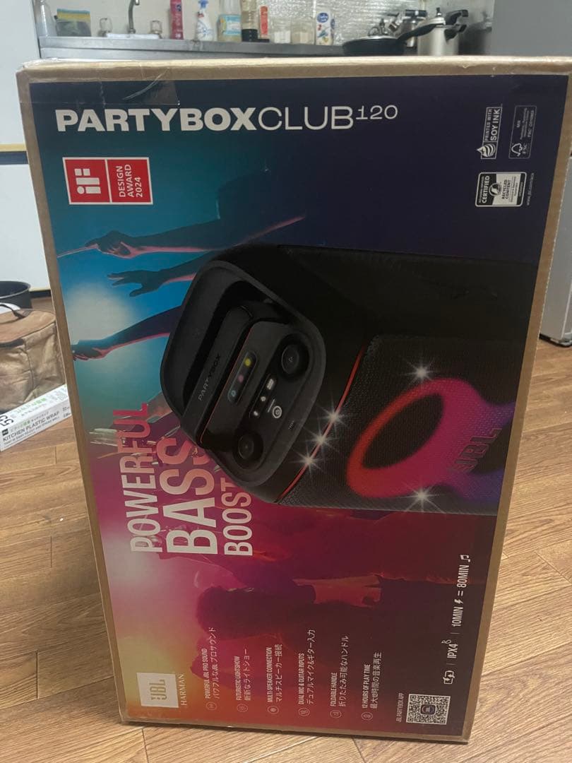 Jbl Speaker Partybox Club 120