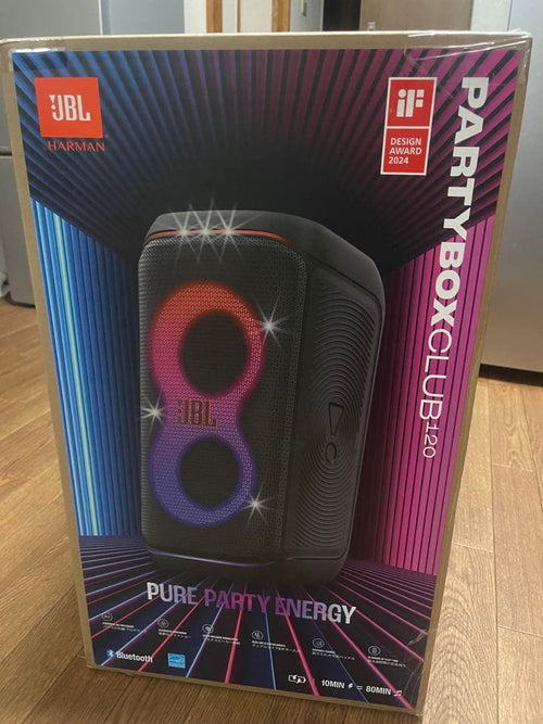 Jbl Speaker Partybox Club 120