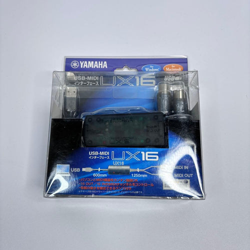 Yamaha Others Usb-Midi Ux16