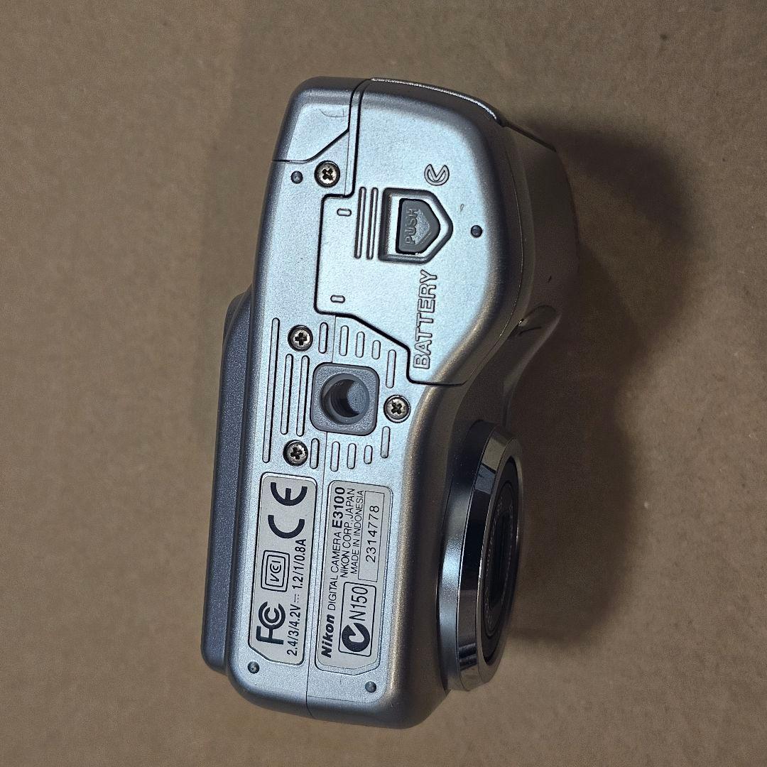 Nikon Compact Digital Cameras Coolpix3100 Cf