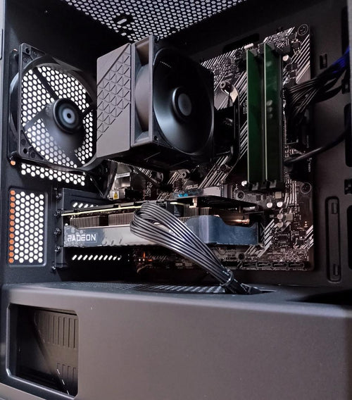 Amd Gaming Desktops Ryzen 7 5700X/Rx9060Xt(16Gb)