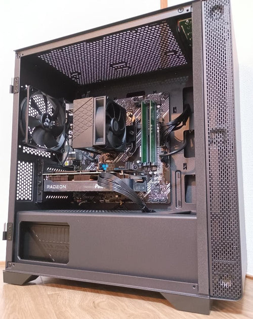 Amd Gaming Desktops Ryzen 7 5700X/Rx9060Xt(16Gb)