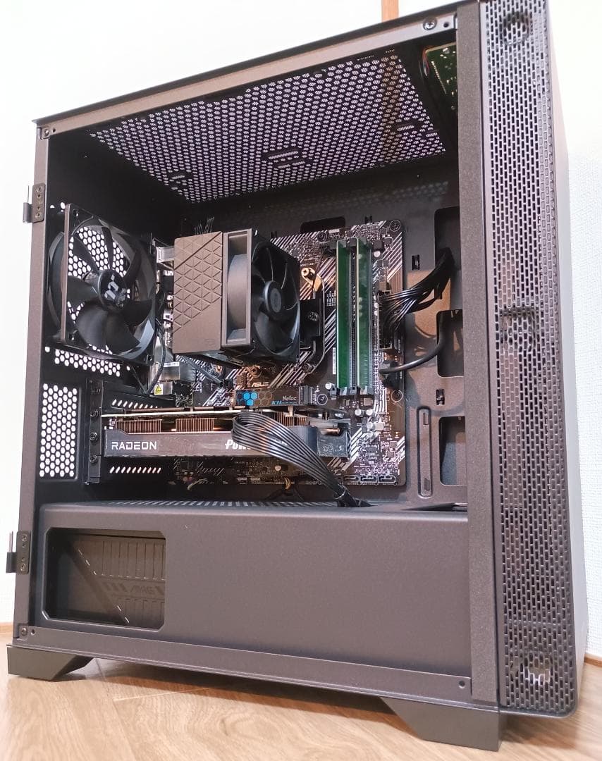 Amd Gaming Desktops Ryzen 7 5700X/Rx9060Xt(16Gb)