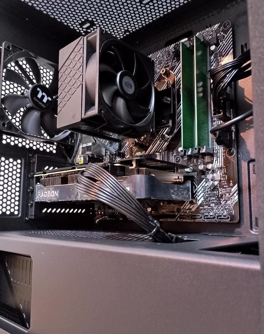 Amd Gaming Desktops Ryzen 7 5700X/Rx9060Xt(16Gb)
