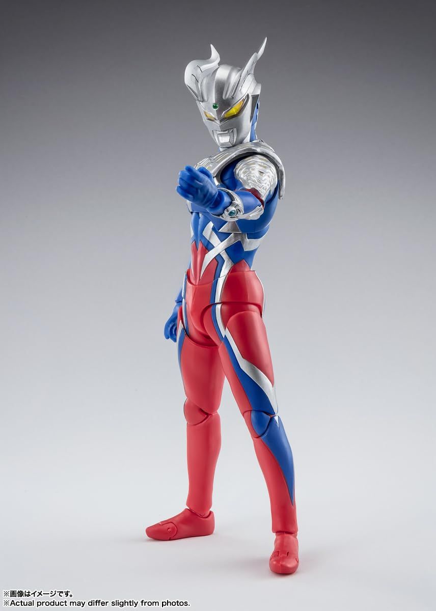 Ultraman Tamashii Nations S.H. Ver.) Pvc&Abs