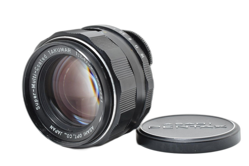 Lens (Single Focus) Pentax Super-Multi-Coated Takumar F1.4 M42 #641114_11_70L