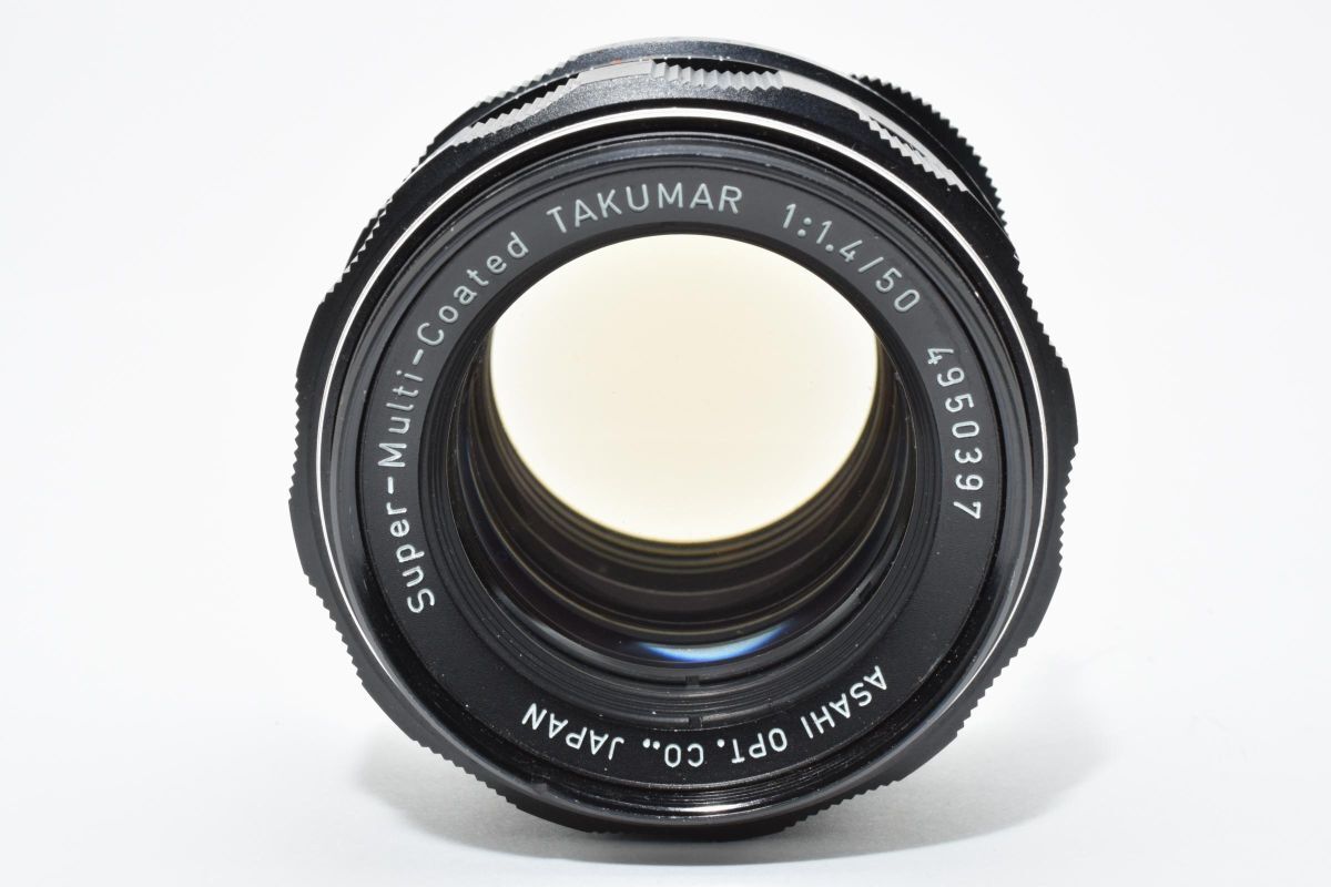 Lens (Single Focus) Pentax Super-Multi-Coated Takumar F1.4 M42 #641114_11_70L