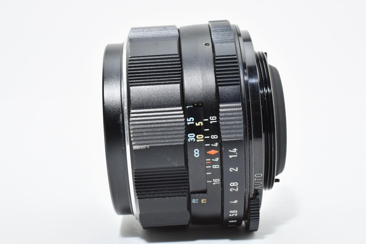 Lens (Single Focus) Pentax Super-Multi-Coated Takumar F1.4 M42 #641114_11_70L