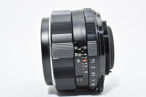 Lens (Single Focus) Pentax Super-Multi-Coated Takumar F1.4 M42 #641114_11_70L