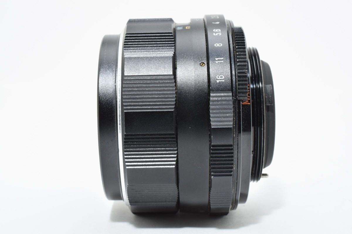 Lens (Single Focus) Pentax Super-Multi-Coated Takumar F1.4 M42 #641114_11_70L
