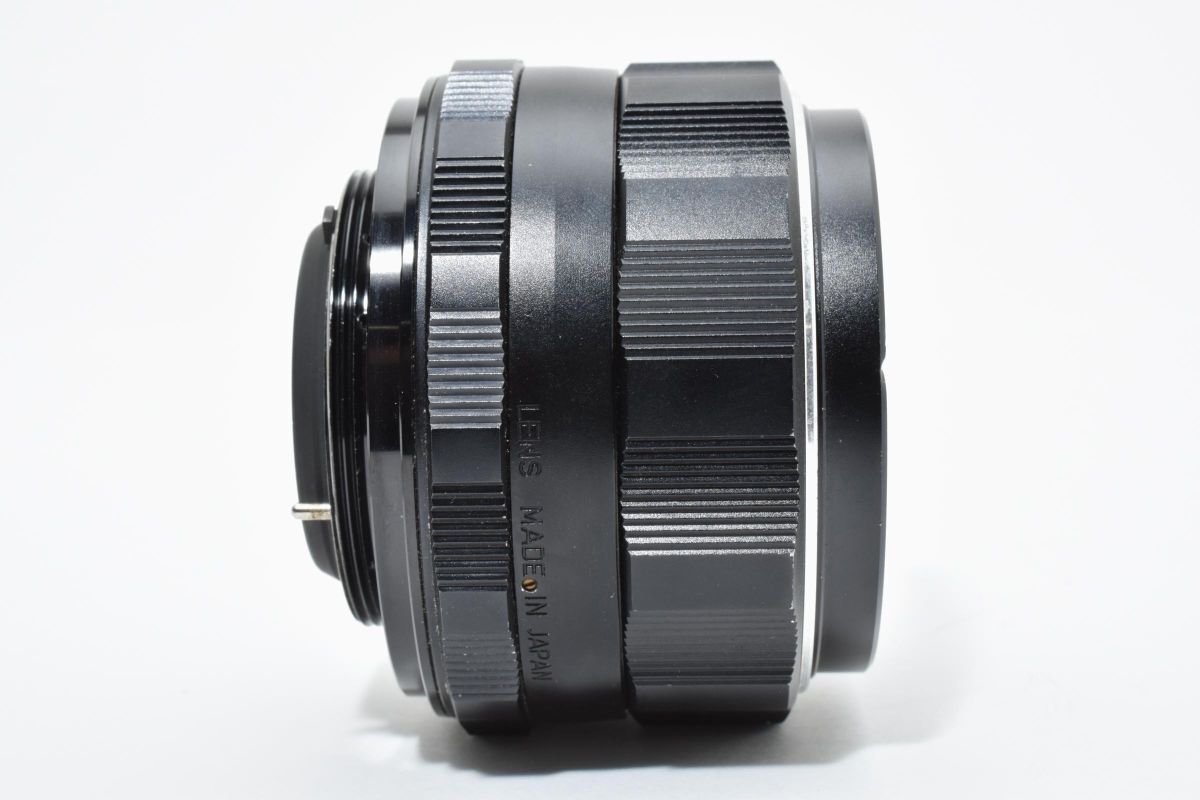 Lens (Single Focus) Pentax Super-Multi-Coated Takumar F1.4 M42 #641114_11_70L