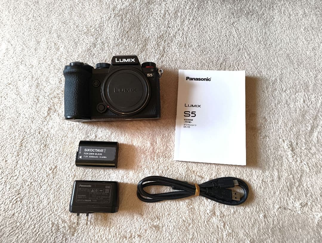 Panasonic Mirrorless Interchangeable Lens Cameras Lumix S5