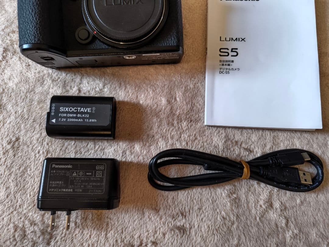 Panasonic Mirrorless Interchangeable Lens Cameras Lumix S5