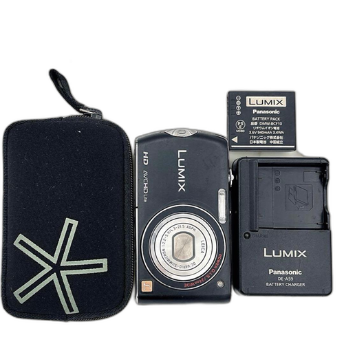 Compact Digital Camera Panasonic Lumix Dmc-Fx70 Leica