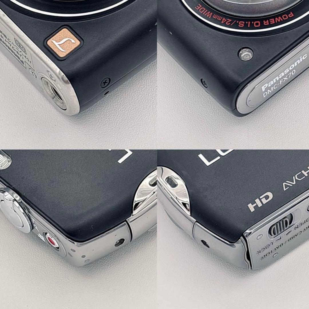 Compact Digital Camera Panasonic Lumix Dmc-Fx70 Leica