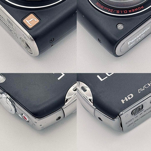 Compact Digital Camera Panasonic Lumix Dmc-Fx70 Leica