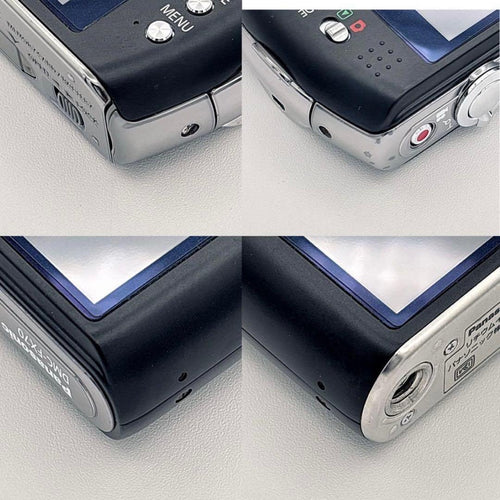 Compact Digital Camera Panasonic Lumix Dmc-Fx70 Leica