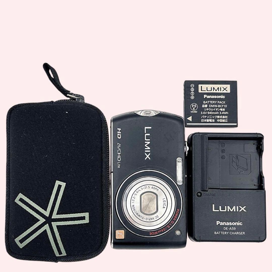 Compact Digital Camera Panasonic Lumix Dmc-Fx70 Leica