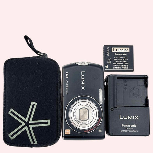Compact Digital Camera Panasonic Lumix Dmc-Fx70 Leica