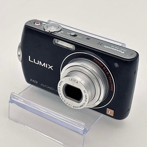 Compact Digital Camera Panasonic Lumix Dmc-Fx70 Leica