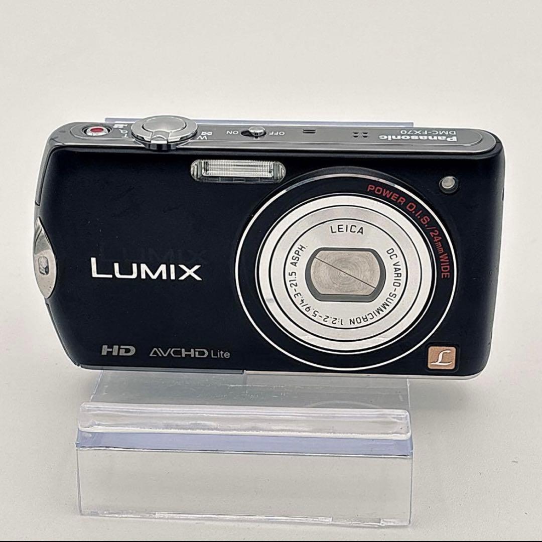 Compact Digital Camera Panasonic Lumix Dmc-Fx70 Leica