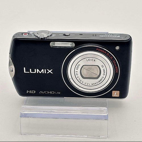 Compact Digital Camera Panasonic Lumix Dmc-Fx70 Leica