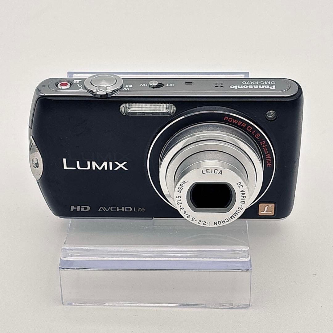 Compact Digital Camera Panasonic Lumix Dmc-Fx70 Leica