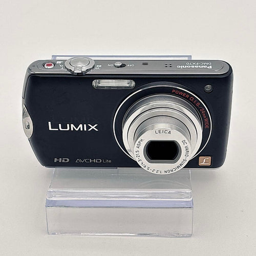Compact Digital Camera Panasonic Lumix Dmc-Fx70 Leica