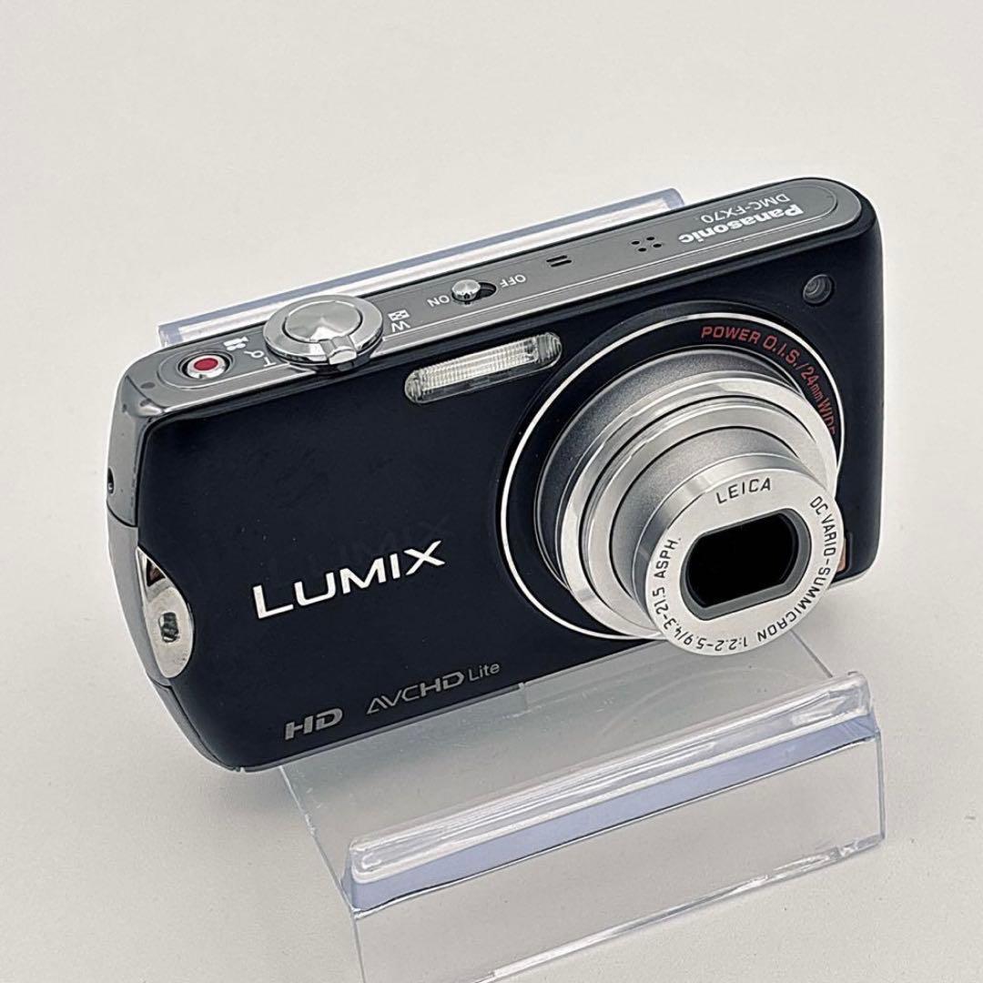 Compact Digital Camera Panasonic Lumix Dmc-Fx70 Leica