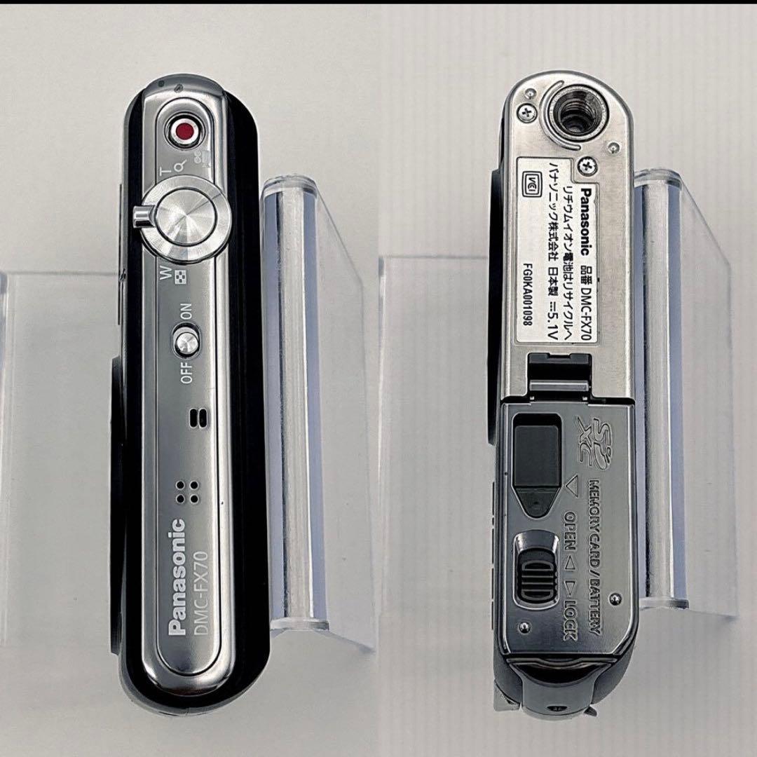 Compact Digital Camera Panasonic Lumix Dmc-Fx70 Leica