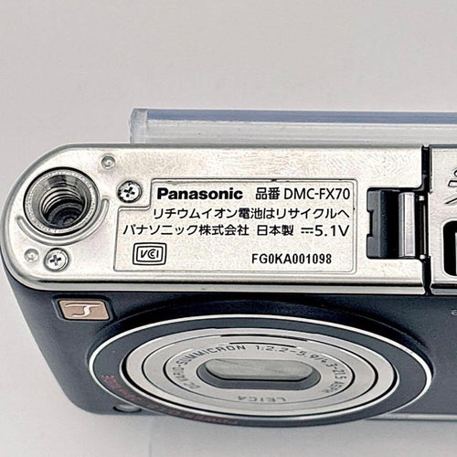 Compact Digital Camera Panasonic Lumix Dmc-Fx70 Leica