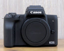 Digital Slr Canon Eos Kiss M 14-45Mm/55-200Mm Eoskissmbk-Wzk
