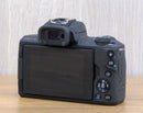 Digital Slr Canon Eos Kiss M 14-45Mm/55-200Mm Eoskissmbk-Wzk