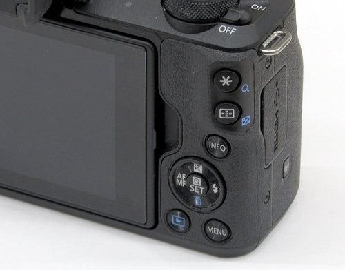 Digital Slr Canon Eos Kiss M 14-45Mm/55-200Mm Eoskissmbk-Wzk