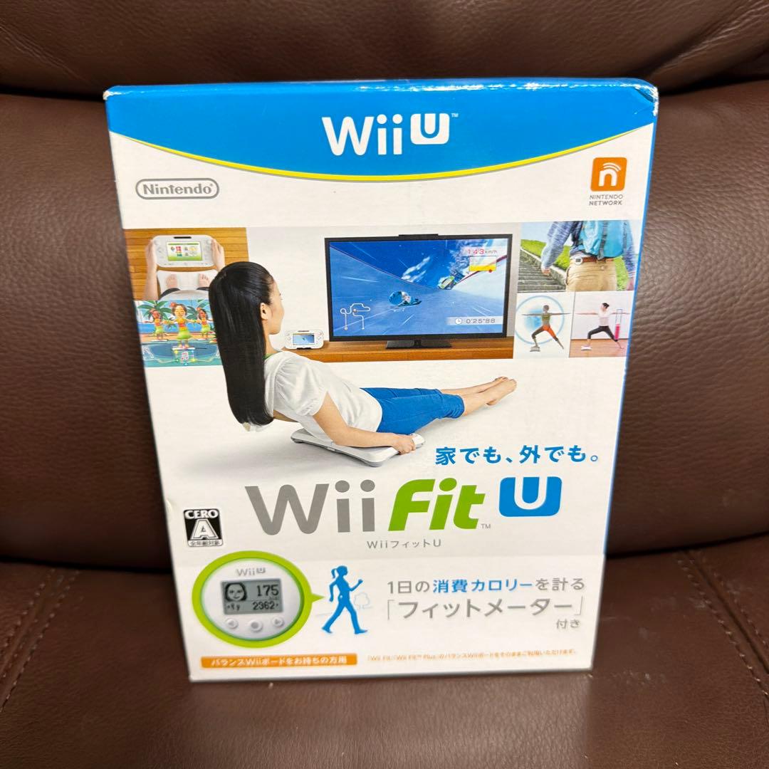 Wii U Software (Package Version) Fit