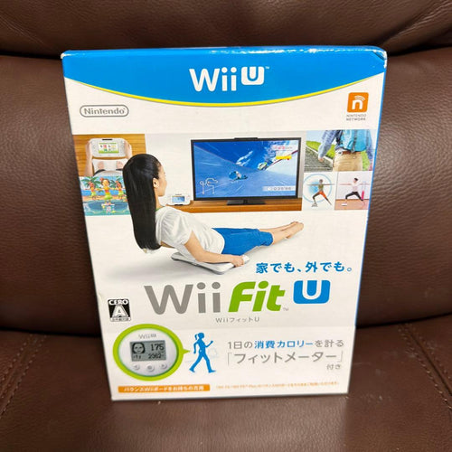 Wii U Software (Package Version) Fit