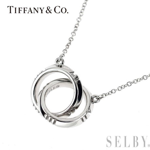 Tiffany Necklace K18Wg X