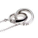 Tiffany Necklace K18Wg X