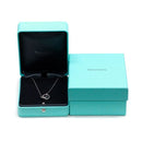 Tiffany Necklace K18Wg X