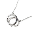 Tiffany Necklace K18Wg X