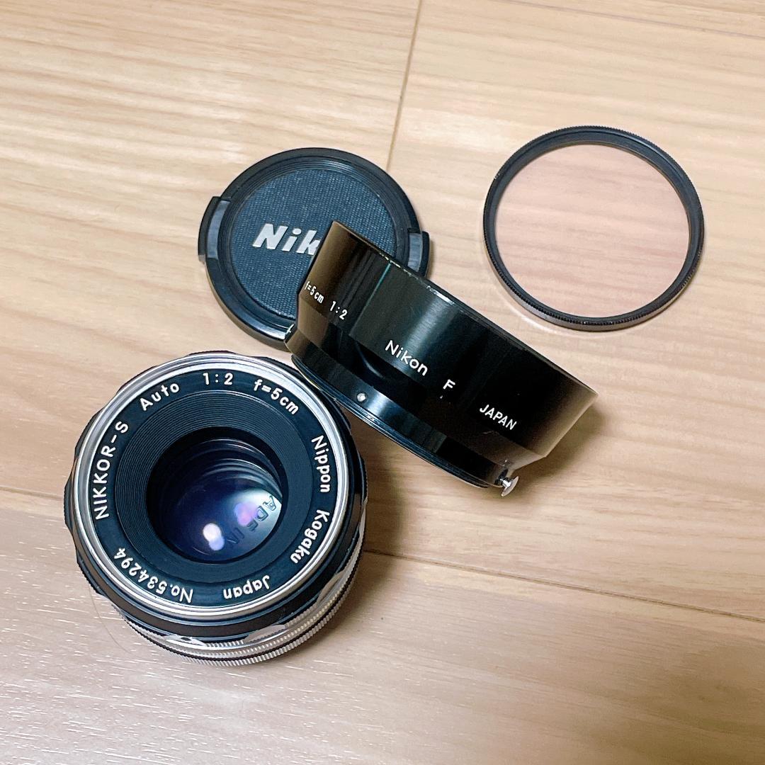 Nikon Lens (Single Focus) Ai Nikkor-S F2 F 9