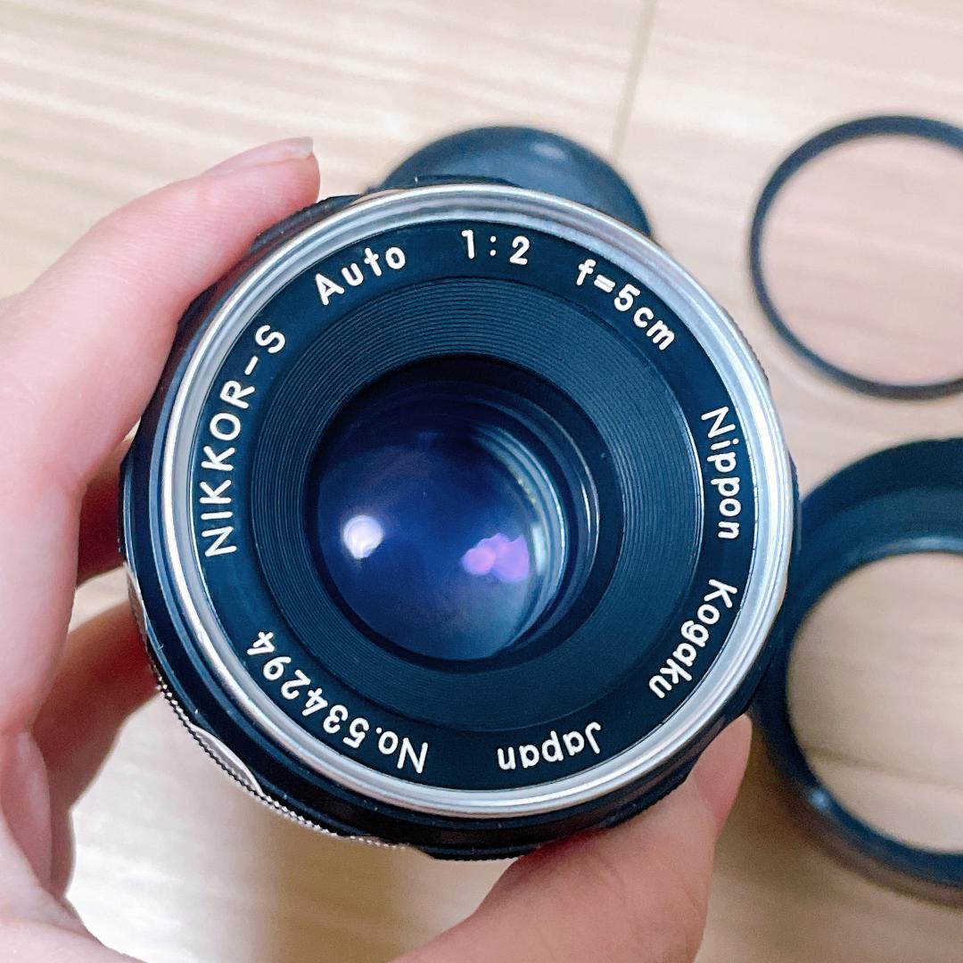 Nikon Lens (Single Focus) Ai Nikkor-S F2 F 9