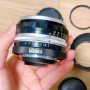 Nikon Lens (Single Focus) Ai Nikkor-S F2 F 9