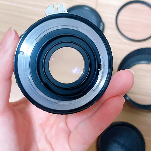 Nikon Lens (Single Focus) Ai Nikkor-S F2 F 9